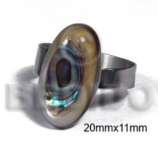accent haute hippie ring adjustable metal 