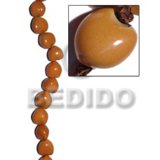 kukui seed  mustard  16 pcs.