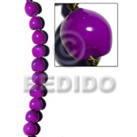 kukui seed  violet  16 pcs.