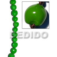 kukui seed  forest green  16