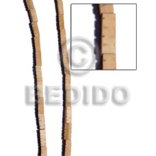 4 corner bone tube with groove 20mmx7mm