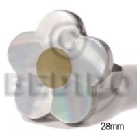 big accent haute hippie 28mm flower