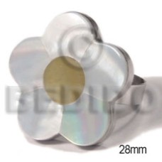 big accent haute hippie 28mm flower