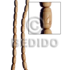 bone capsule with groove 19mmx8mm