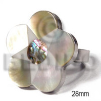 big accent haute hippie 28mm flower 