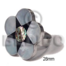 big accent haute hippie 28mm flower 