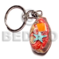 sigay with laminated seahells  can be