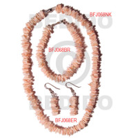 set jewelry ordered individually as per item