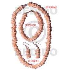 set jewelry ordered individually as per item