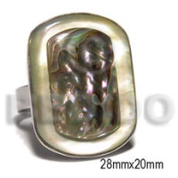 big accent haute hippie 28mmx20mm  adjustable