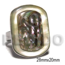 big accent haute hippie 28mmx20mm  adjustable