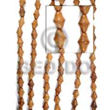 bayong double cones 10 x 15mm 