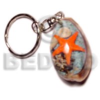 sigay with laminated seahells  can be