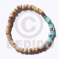 4 5mm elastic coco Pokalet tiger metal tube flat cats eye