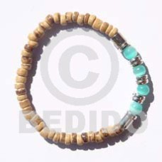4 5mm elastic coco Pokalet tiger metal tube flat cats eye