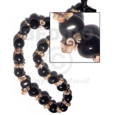 black kukui nut with green everlasting luhuanus combination  30