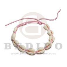 sigay macrame in pink cord