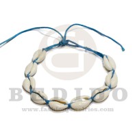 sigay macrame in blue cord