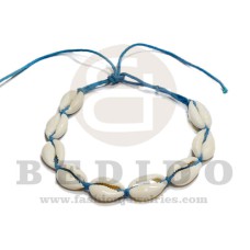 sigay macrame in blue cord