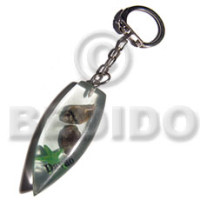 50mmx27mm transparent clear white resin