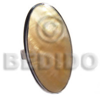 big accent haute hippie oval 43mmx22mm 