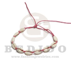 sigay macrame in fuchsia cord
