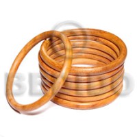 bayong wood bangle 6mm  65mm
