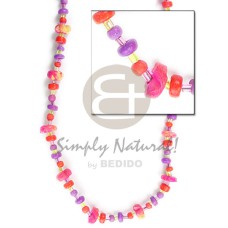 2 .75 5 red violet Pokalet pink 10mm coco fl0wer splashing