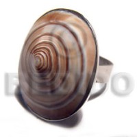 big accent haute hippie oval 28mmx23mm