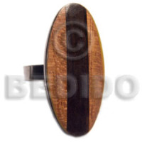 big accent haute hippie oval 40mmx30mm 