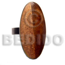 big accent haute hippie oval 40mmx30mm 