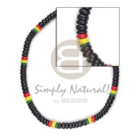 4 5mm rasta design dominant black