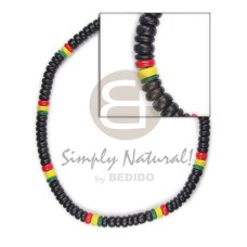 4 5mm rasta design dominant black
