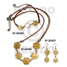 set jewelry ordered individually as per item