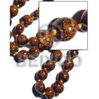 16 pcs. of kukui nuts in high