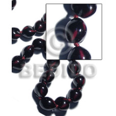 16 pcs. of kukui nuts in high