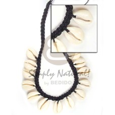 sigay with macramie necklace