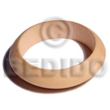 ambabawod wood bangle with clear coat