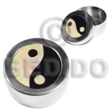 stainless metal round casing with