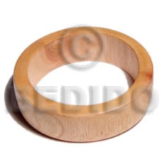 ambabawod wood bangle with clear coat