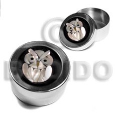 stainless metal round casing with