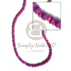4 5mm lavender coco pukalet with pink 2 3