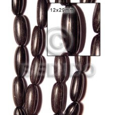 camagong peanut design with groove 12x29mm