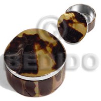 stainless metal round casing with