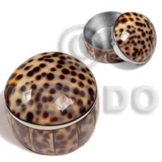 stainless metal round casing with
