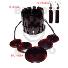 set jewelry ordered individually as per item