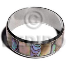 laminated inlaid paua brownlip alternate