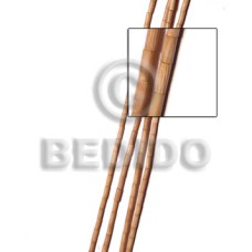 rosewood heishe 2x5mm