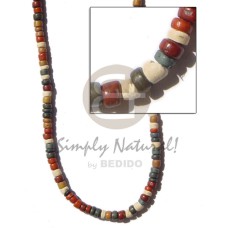coco Pokalet 4 5 earth tone colors