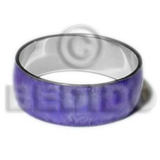 laminated lilac capiz in 1 inch